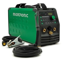 Migatronic™ Focus WIG 200 AC/DC Inverter Schweißgerät 200Amp PULS PFC Aluminium
