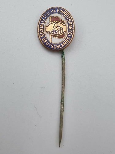 Ddr parteiabzeichen sed - ddr,