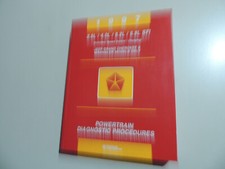 Diagnostic manual Diag Werkstatthandbuch 1997 Jeep Wrangler TJ Grand Cherokee ZJ