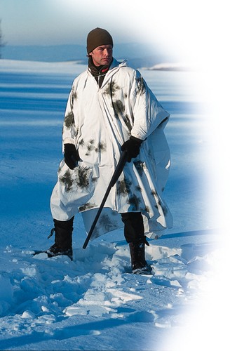 Bundeswehr schneetarnponcho - bundeswehr,