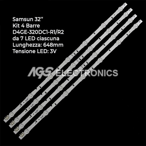 Kit barres led streifen - kit, 4-barres-tv-led-streifen