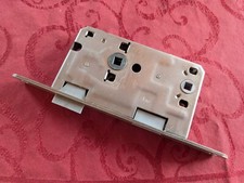 Einsteckschloss / Zimmertürschloss BAD links / 55 mm / 20 mm