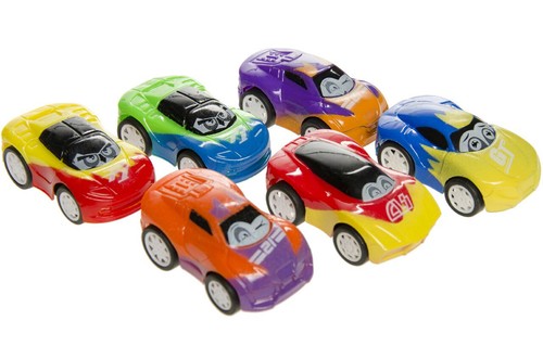 Auto mit gesicht - x,