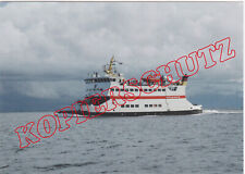 AK Fähre GRONINGERLAND (RUNGHOLT) AG Ems Insel Borkum Emden Ostfr. Inseln Schiff