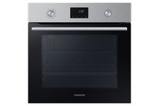 Samsung NV68A1170BS/EF, Einbaubackofen, 68 ℓ, A*, Pyrolyse, Edelstahl