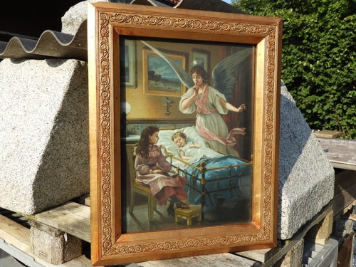 1910 schutzengel bild - c.1910,