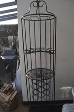 Weinregal,Weinbar, Schmiedeeisen , 12 Flaschen,