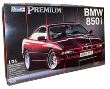 Revell Premium 7183 - BMW 850i Bausatz - Maßstab 1:24 - RAR 1990 - NEU & OVP ✅