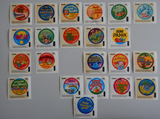 Button Sprüche-Aufkleber 1983