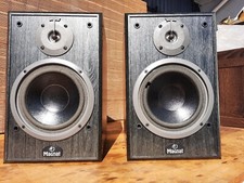 Gutes Magnat SYSTEMA PROFESSIONAL BOX PAAR, 80/100 Watt, 4-8♎️,Sicken BESCHÄDIGT