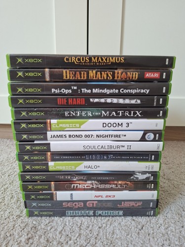Xbox classic spiele - 15,