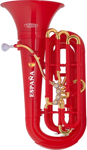 Leichte kunststoff tuba - leichte, als