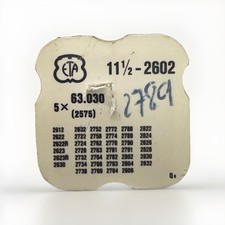 BEWEGUNG ETA 2781 2782 2788