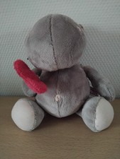 NICI NILPFERD mit HERZ  HIPPO PLÜSCHTIER ca. 20 cm