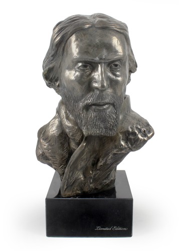 Cyprian kamil norwid büste - cyprian,