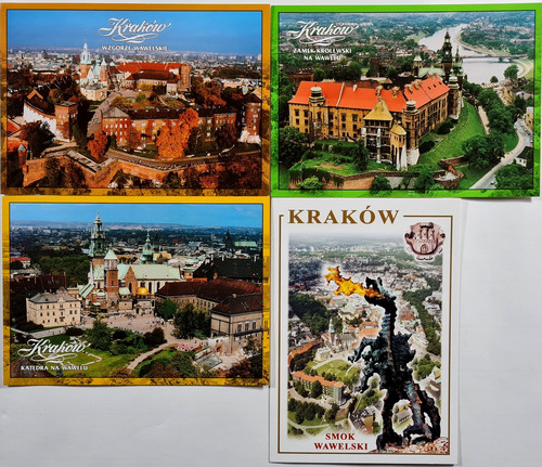 Postkarten lot krakow - lot,