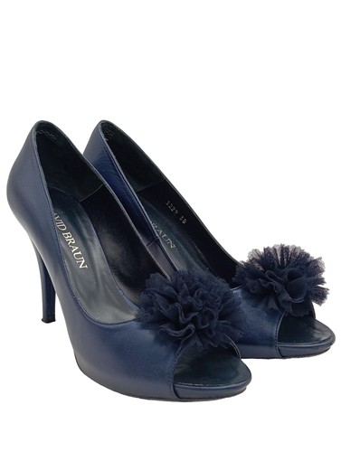 David braun peeptoe pumps - braun,