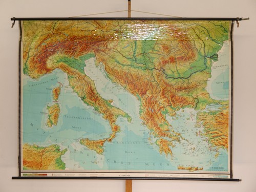 Italien balkan alpen - balkan,