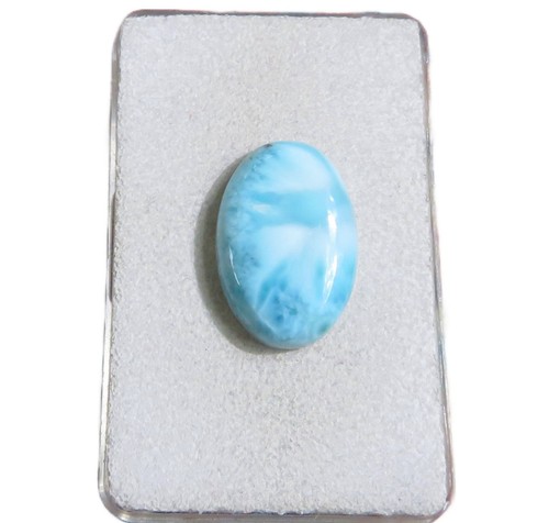 Larimar cabochon 22x14 mm - cabochon,