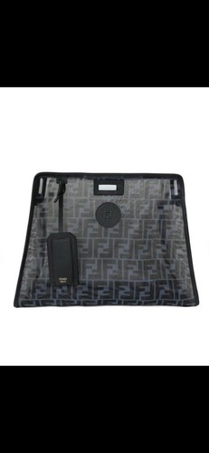 Fendi handtasche canvas - handtasche, canvas/leder