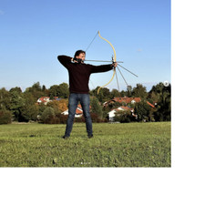 Recurvebogen/Reiterbogen/Bogenschießen RattanManau