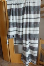 Vorhang Schals 2 Stück mit