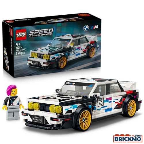 Lego speed champions 77263 bmw - speed,
