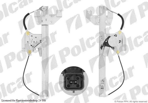 Fensterheber mit motor vorne - fensterheber,