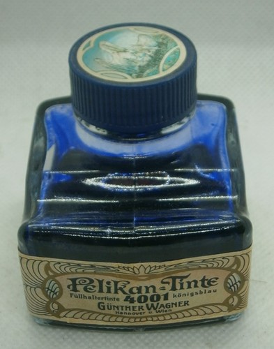 Wagner pelikan glasflasche - pelikan,