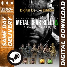 METAL GEAR SOLID Δ: SNAKE EATER Deluxe Edition [2025] PC SPIEL STEAM AKTIVIERUNG🔑