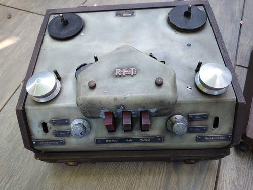 Rft tonbandgerät 2 - rft,