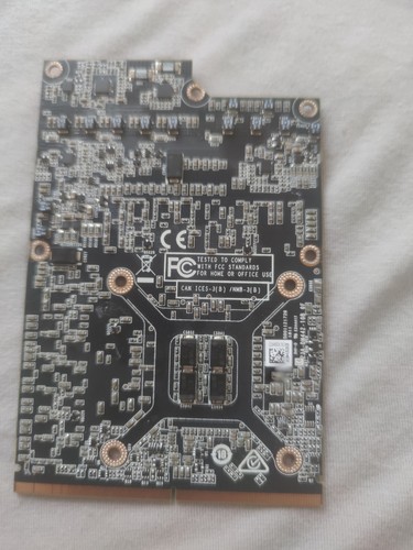 Gtx 1080m mxm 8gb zotac - mxm-b,