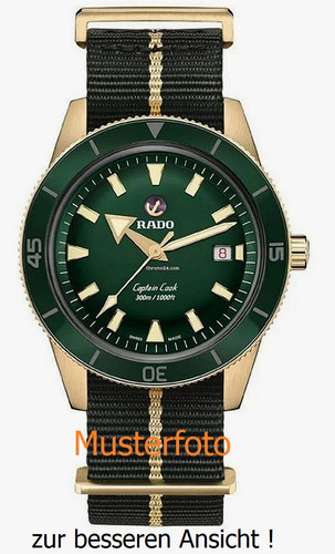 Rado captain cook 300m - captain,