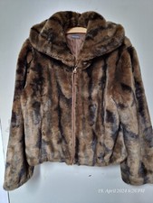 Kunstfelljacke Casa Blanca, Damen 46 Braun