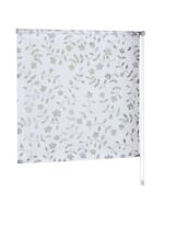 Raffrollo Rollo Weiß