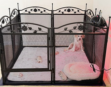 Welpenlaufstall XXL H-80 cm