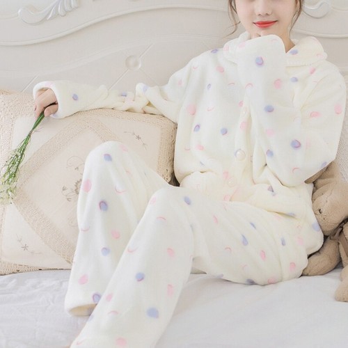 Damen pyjama set hemd - damen,