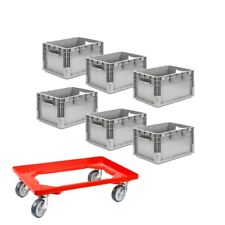 SSI Schäfer EuroBox 4220 grau