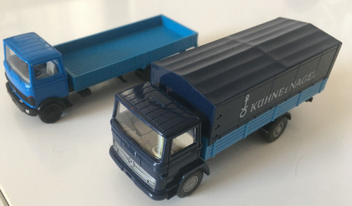 Mercedes lkw pritsche - 1:87,
