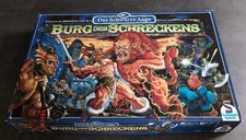 Schwarze Auge , DSA , Burg des Schreckens komplett, unbemalt , alle Teile heile 