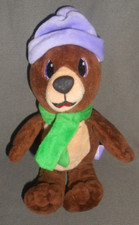 MILKA BÄR MIT MÜTZE UND