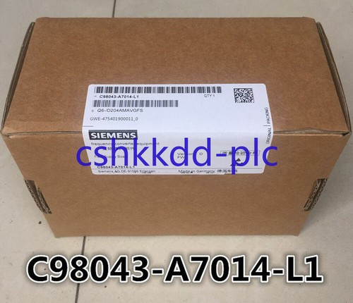 1pc siemens c98043 - 1pc, c98043-a7014-l1