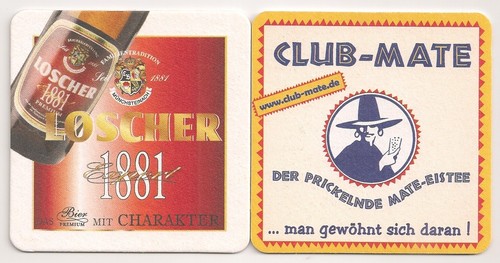 Loscher club mate - loscher, club-mate