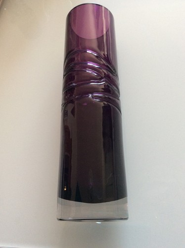 Glasvase lila cm vintage - lila, 32