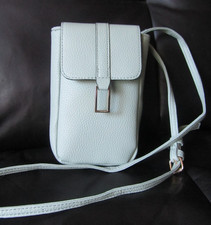 NEU - Damen Handytasche Umhängetasche Portemonnaie - lindgrün