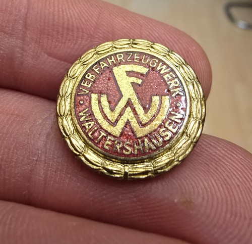 Veb fahrzeugwerk waltershausen - veb,