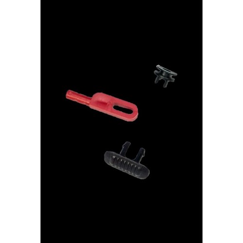 Riegel säule rot - riegel, rot/schwarz