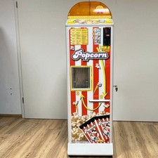 Popcornautomat  Compact 4 Münzautomat Popcorn Verkaufsautomat - gebraucht