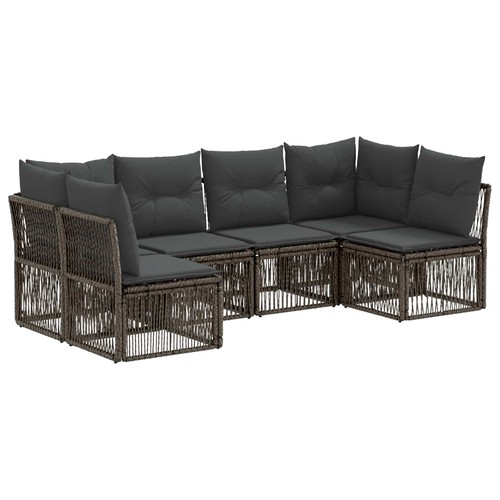 Gartensofa set poly rattan - gartensofa-set, poly-rattan
