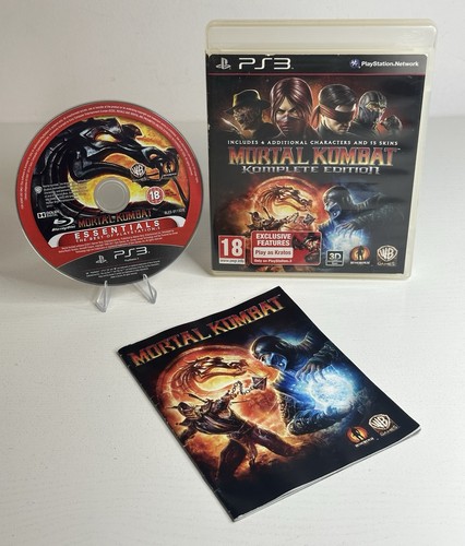 Mortal kombat playstation 3 - mortal,